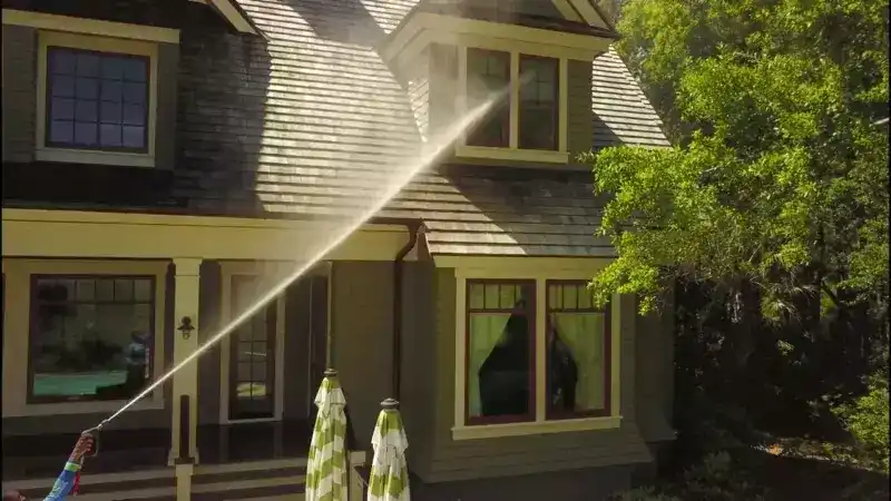Professional pressure washing services across Charleston, SC