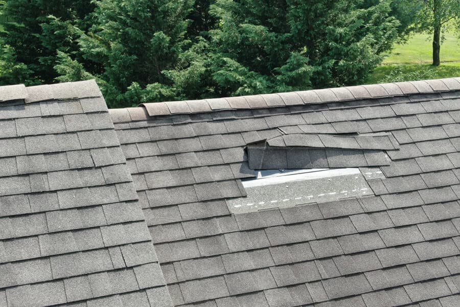 Soft wash vs pressure wash comparison on a Charleston roof