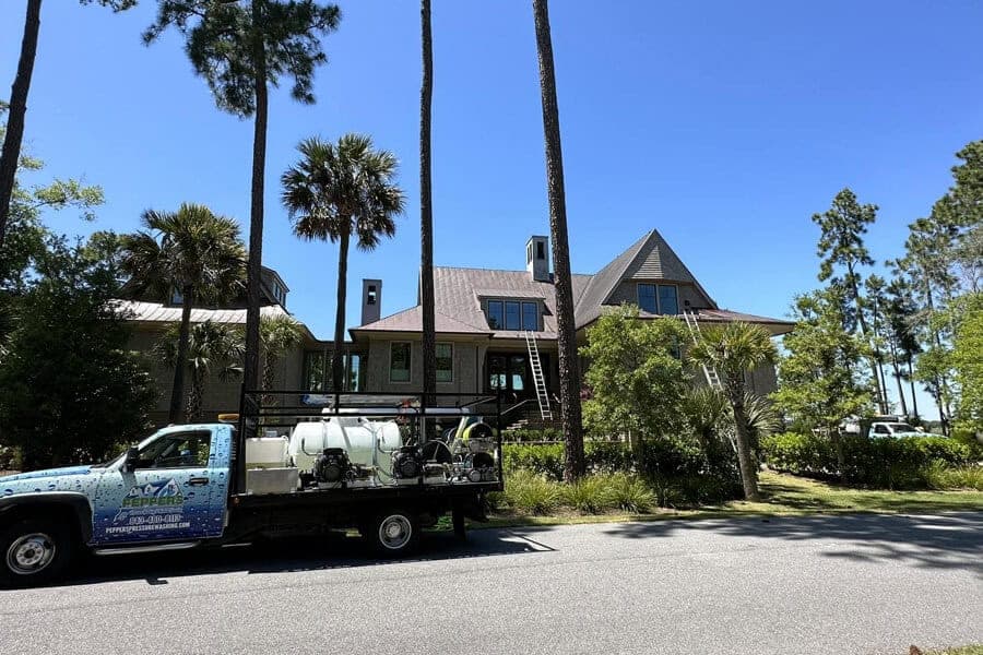Spring exterior cleaning checklist for Charleston homeowners