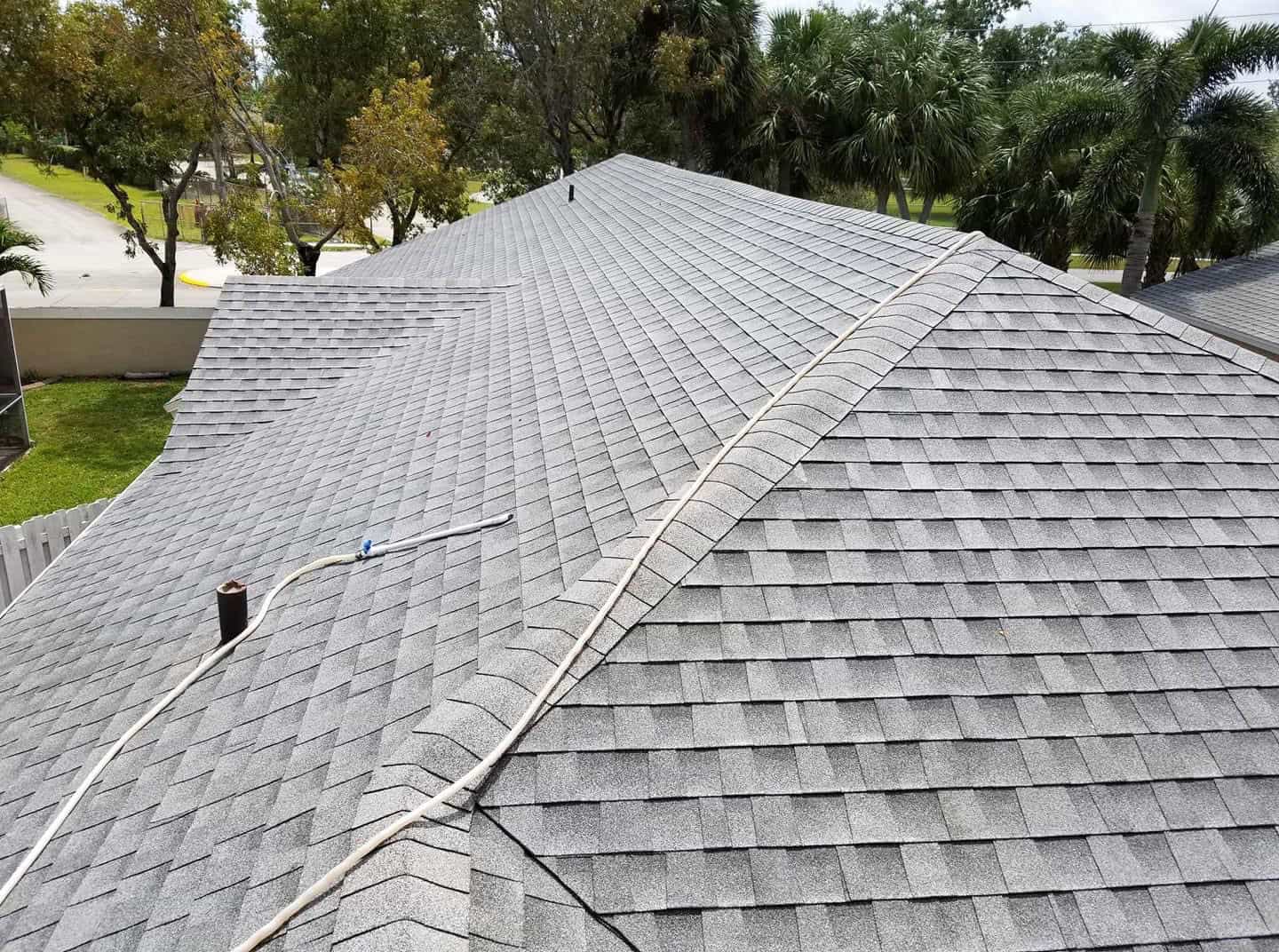 Mount Pleasant roof clean and streak-free after professional soft washing