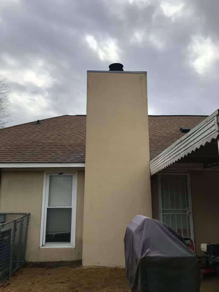 West Ashley roof restored to near-original condition after Peppers soft wash