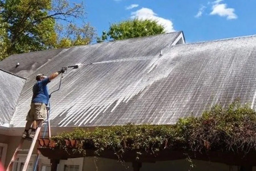 THE PRESSURE IS OFF – SOFT WASHING EXPLAINED 1 ROOF WASHING IMG